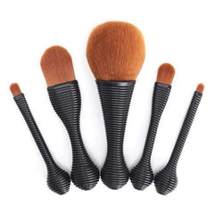 5Pcs Makeup Brush Tools Set