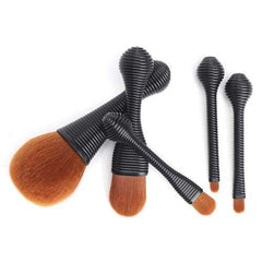 5Pcs Makeup Brush Tools Set