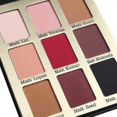 9 Colors Matte Eye Shadow Palette Nude Cosmetics