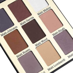 9 Colors Matte Eye Shadow Palette Nude Cosmetics