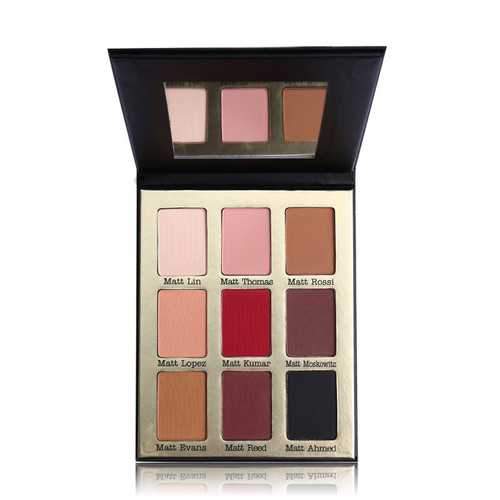 9 Colors Matte Eye Shadow Palette Nude Cosmetics