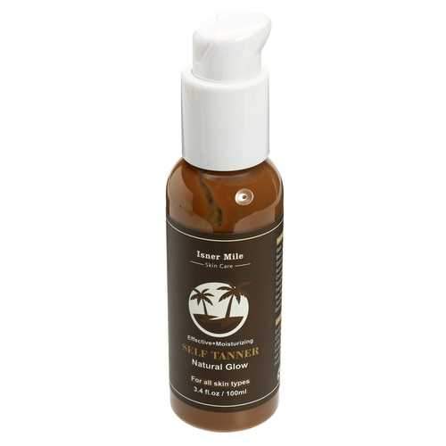 Isner Mile Effective Moisturizing Natural Glow Self Tanner