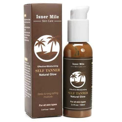 Isner Mile Effective Moisturizing Natural Glow Self Tanner