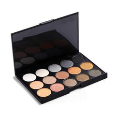 15 Colors Matte Shimmer Eye Shadow Palette