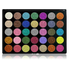 VERONNI Glitter Eyeshadow Palette Eyes Cosmetics Makeup