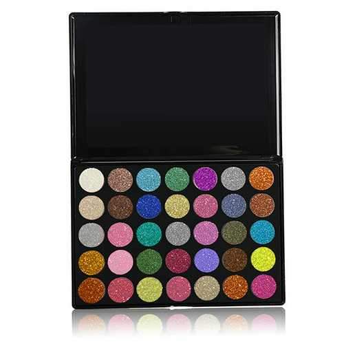 VERONNI Glitter Eyeshadow Palette Eyes Cosmetics Makeup