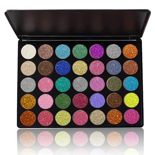 VERONNI Glitter Eyeshadow Palette Eyes Cosmetics Makeup