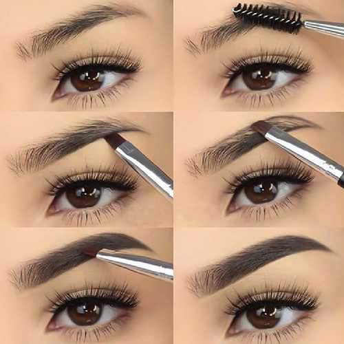 Brown Eye Brow Pencil Gel