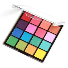 MARIA AYORA 16 Colors Eye Shadow Palette Matte Shimmer