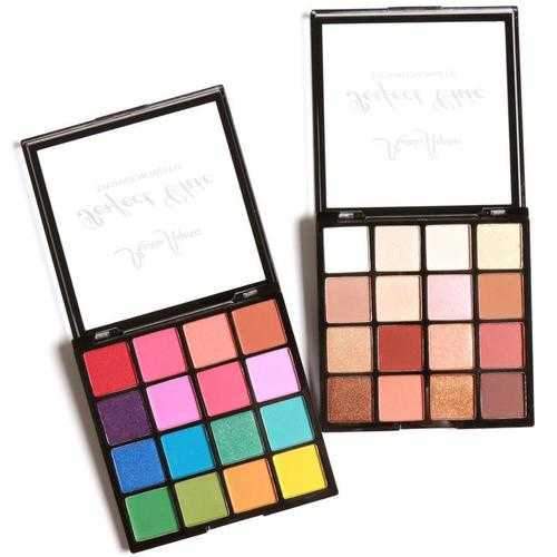 MARIA AYORA 16 Colors Eye Shadow Palette Matte Shimmer