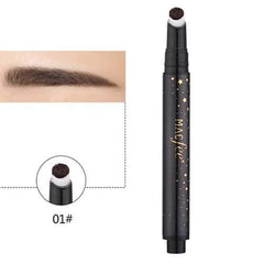 XLOONG Press Cushion Eyebrow Pencils Waterproof