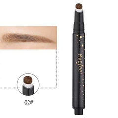 XLOONG Press Cushion Eyebrow Pencils Waterproof