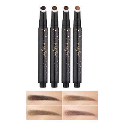 XLOONG Press Cushion Eyebrow Pencils Waterproof