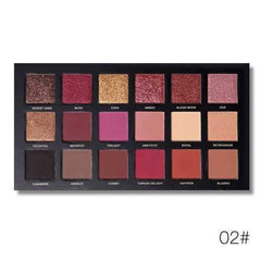 18 Colors Shimmer Matte Eye Shadow Palette