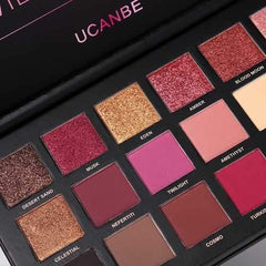 18 Colors Shimmer Matte Eye Shadow Palette