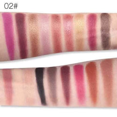 18 Colors Shimmer Matte Eye Shadow Palette