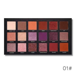 18 Colors Shimmer Matte Eye Shadow Palette