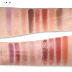 18 Colors Shimmer Matte Eye Shadow Palette