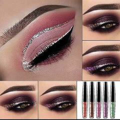 16 Color Metallic Shimmy Eyeliner Eye Shadow