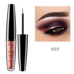 16 Color Metallic Shimmy Eyeliner Eye Shadow