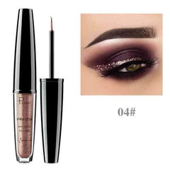 16 Color Metallic Shimmy Eyeliner Eye Shadow