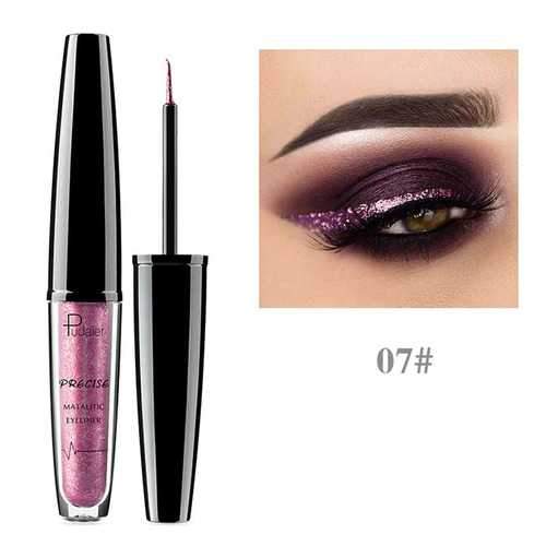 16 Color Metallic Shimmy Eyeliner Eye Shadow