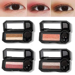 Dual Color Eye Shadow Makeup Palette