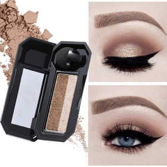 Dual Color Eye Shadow Makeup Palette