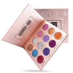 12 Colors Glitter Eyeshadow