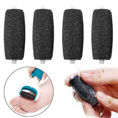 4Pcs Foot File Replacement Refill Roller Heads