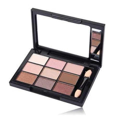 9 Colors Matter Eye Shadow Palette Smoky Eye Makeup