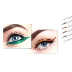 Glitter Eyeliner Liquid Makeup Eyes Liner Halloween