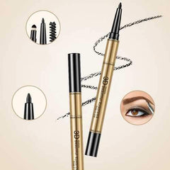 3 In 1 Eyebrow Pencil Waterproof Eyebrow Pen