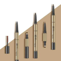 3 In 1 Eyebrow Pencil Waterproof Eyebrow Pen