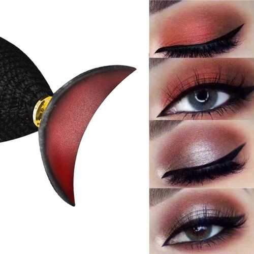 Silicon Eyeshadow Stamp Crease Lazy Eye Shadow Applicator