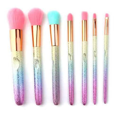 7Pcs 3D Makeup Brushes