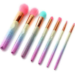 7Pcs 3D Makeup Brushes