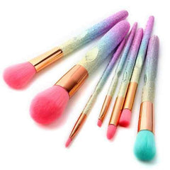 7Pcs 3D Makeup Brushes