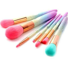 7Pcs 3D Makeup Brushes