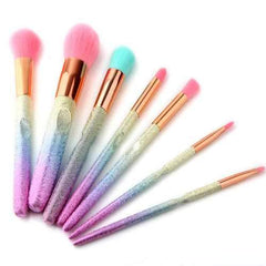 7Pcs 3D Makeup Brushes