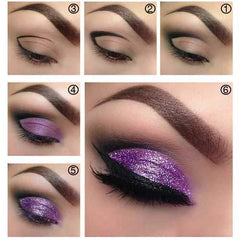 Shimmer Eyeshadow Liquid Smoky Eye Makeup