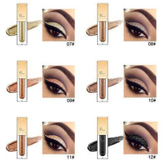 Shimmer Eyeshadow Liquid Smoky Eye Makeup