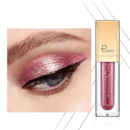 Shimmer Eyeshadow Liquid Smoky Eye Makeup