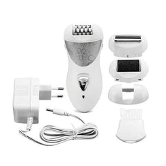 3in1 Foot File Epilator Hair Remover Shaver Trimmer