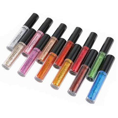 6pcs Glitter Eye Shadow