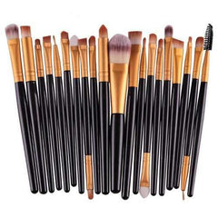 20Pcs Multifunctional Face Makeup Brushes