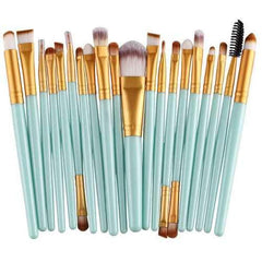 20Pcs Multifunctional Face Makeup Brushes