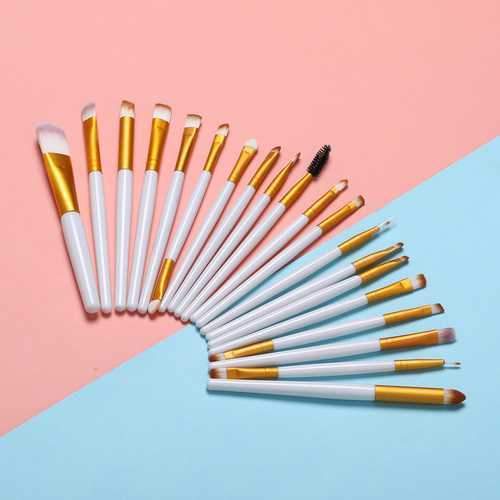 20Pcs Multifunctional Face Makeup Brushes