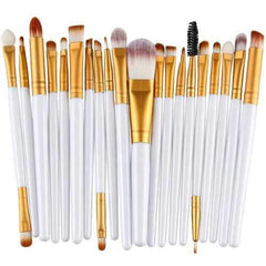 20Pcs Multifunctional Face Makeup Brushes