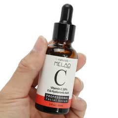 Melao 20% Vitamin C E Facial Serum Hyaluronic Acid Essence